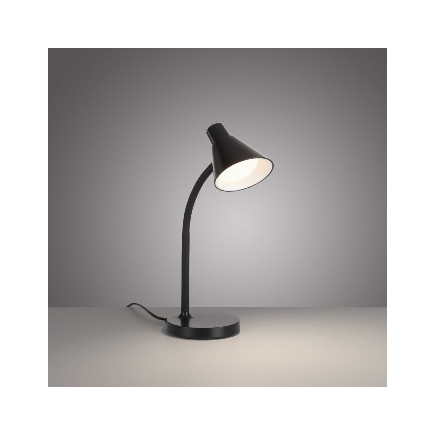 JUST LIGHT. 11248-18 - Lampe de bureau LED flexible PIXIE LED/4,5W/230V noire