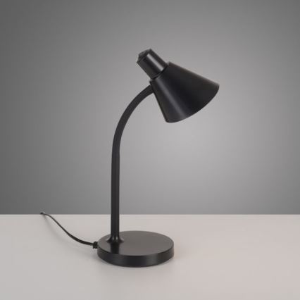 JUST LIGHT. 11248-18 - Lampe de bureau LED flexible PIXIE LED/4,5W/230V noire