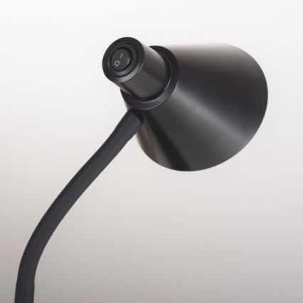 JUST LIGHT. 11248-18 - Lampe de bureau LED flexible PIXIE LED/4,5W/230V noire