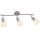 JUST LIGHT. 11953-55 - Spot KARO 3xE14/40W/230V chrome mat