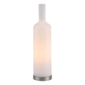 JUST LIGHT. 14006-16 - Lampada da tavolo BOTTLE 1xE14/25W/230V bianca
