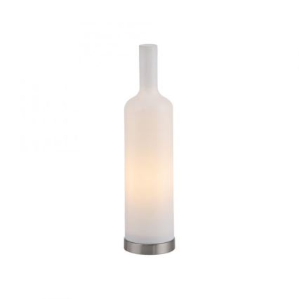 JUST LIGHT. 14006-16 - Lampada da tavolo BOTTLE 1xE14/25W/230V bianca