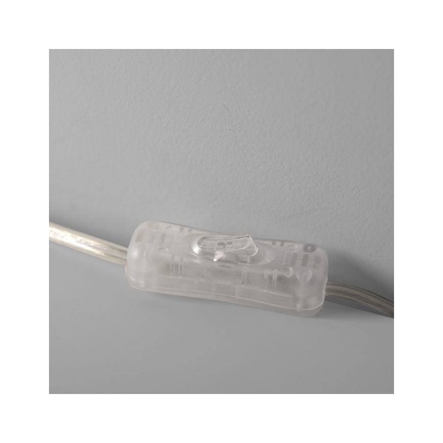 JUST LIGHT. 14006-16 - Lampada da tavolo BOTTLE 1xE14/25W/230V bianca