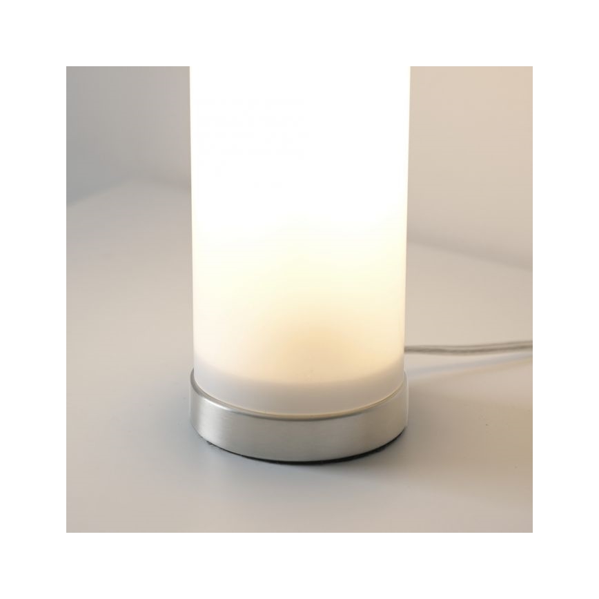 JUST LIGHT. 14006-16 - Lampe de table BOTTLE 1xE14/25W/230V blanche