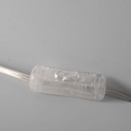 JUST LIGHT. 14006-16 - Tischlampe BOTTLE 1xE14/25W/230V weiß