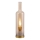 JUST LIGHT. 14006-27 - Tischlampe BOTTLE 1xE14/25W/230V beige/rauchfarben