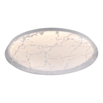 JUST LIGHT. 14008-16 - dimmbare LED-Deckenleuchte ART PLAFO LED/20W/230V 2700-6500K Ø 38 cm weiß + Fernbedienung