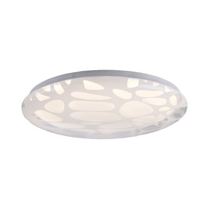 JUST LIGHT. 14009-16 - Plafonnier LED dimmable ART PLAFO LED/20W/230V 2700-6500K Ø 38 cm blanc + télécommande
