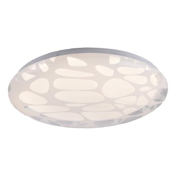 JUST LIGHT. 14009-16 - LED-dimmbare Deckenleuchte ART PLAFO LED/20W/230V 2700-6500K Ø 38 cm weiß + Fernbedienung