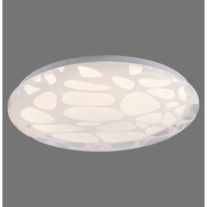 JUST LIGHT. 14009-16 - LED-dimmbare Deckenleuchte ART PLAFO LED/20W/230V 2700-6500K Ø 38 cm weiß + Fernbedienung