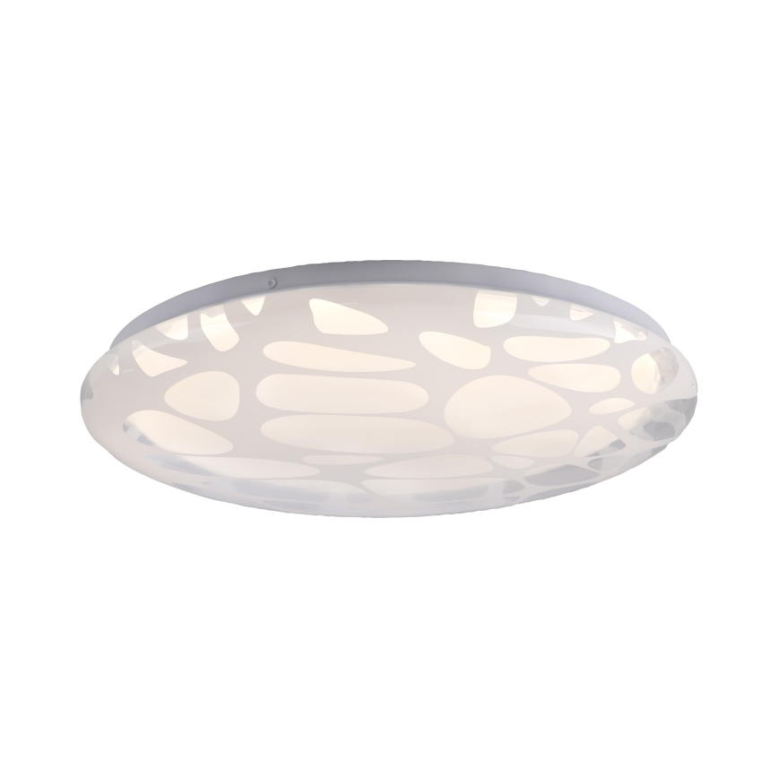 JUST LIGHT. 14009-16 - LED-dimmbare Deckenleuchte ART PLAFO LED/20W/230V 2700-6500K Ø 38 cm weiß + Fernbedienung