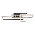 JUST LIGHT. 14051-79 - Plafonnier LED AKUSTIKA LED/20,5W/230V chêne/noir
