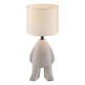 JUST LIGHT. 14191-39 - Lampada da tavolo TED 1xE27/25W/230V beige