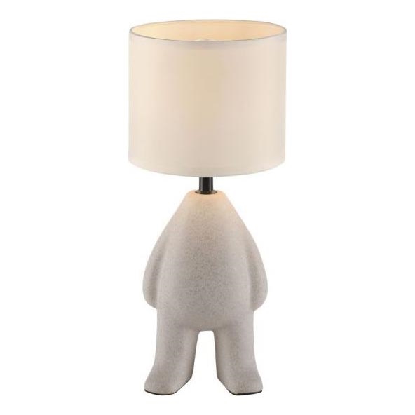 JUST LIGHT. 14191-39 - Lampada da tavolo TED 1xE27/25W/230V beige