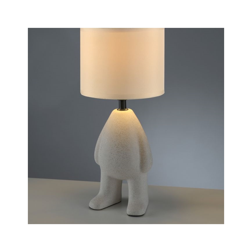 JUST LIGHT. 14191-39 - Lampada da tavolo TED 1xE27/25W/230V beige