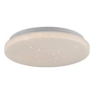 JUST LIGHT. 14275-16 - Plafoniera LED URANUS LED/10W/230V diametro 26 cm bianco