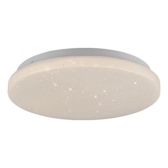 JUST LIGHT. 14275-16 - Plafoniera LED URANUS LED/10W/230V diametro 26 cm bianco