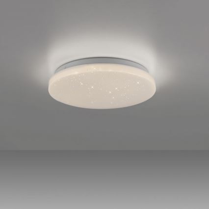 JUST LIGHT. 14275-16 - Plafoniera LED URANUS LED/10W/230V diametro 26 cm bianco