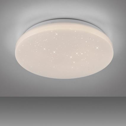 JUST LIGHT. 14275-16 - Plafoniera LED URANUS LED/10W/230V diametro 26 cm bianco