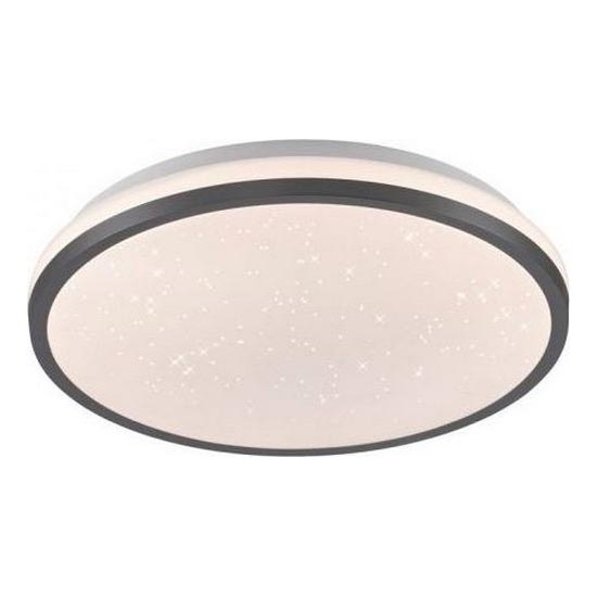 JUST LIGHT. 14293-18 - Plafonnier à intensité variable KYLE LED/10W/230V d. 28 cm noir