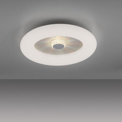 JUST LIGHT. 14383-16 - Plafoniera LED dimmerabile VERTIGO LED/26W/230V 2700-5000K bianco + telecomando