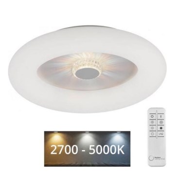 JUST LIGHT. 14383-16 - Plafonnier à intensité variable VERTIGO LED/26W/230V 2700-5000K blanc + télécommande