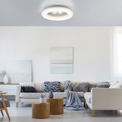 JUST LIGHT. 14383-16 - Plafonnier à intensité variable VERTIGO LED/26W/230V 2700-5000K blanc + télécommande