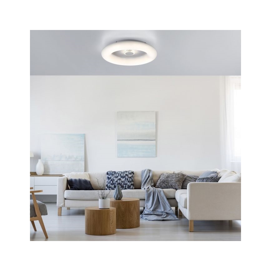 JUST LIGHT. 14383-16 - Plafonnier à intensité variable VERTIGO LED/26W/230V 2700-5000K blanc + télécommande