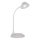 JUST LIGHT. 14414-16 - Lampada da tavolo LED dimmerabile, flessibile e a sfioramento con ricarica wireless PUCKI LED/4,5W/230V bianca