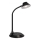 JUST LIGHT. 14414-18 - LED Dimmbare flexible Touch-Tischlampe mit kabellosem Laden PUCKI LED/4,5W/230V schwarz