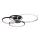 JUST LIGHT. 14549-18 - Plafoniera LED PAPILON LED/35W/230V