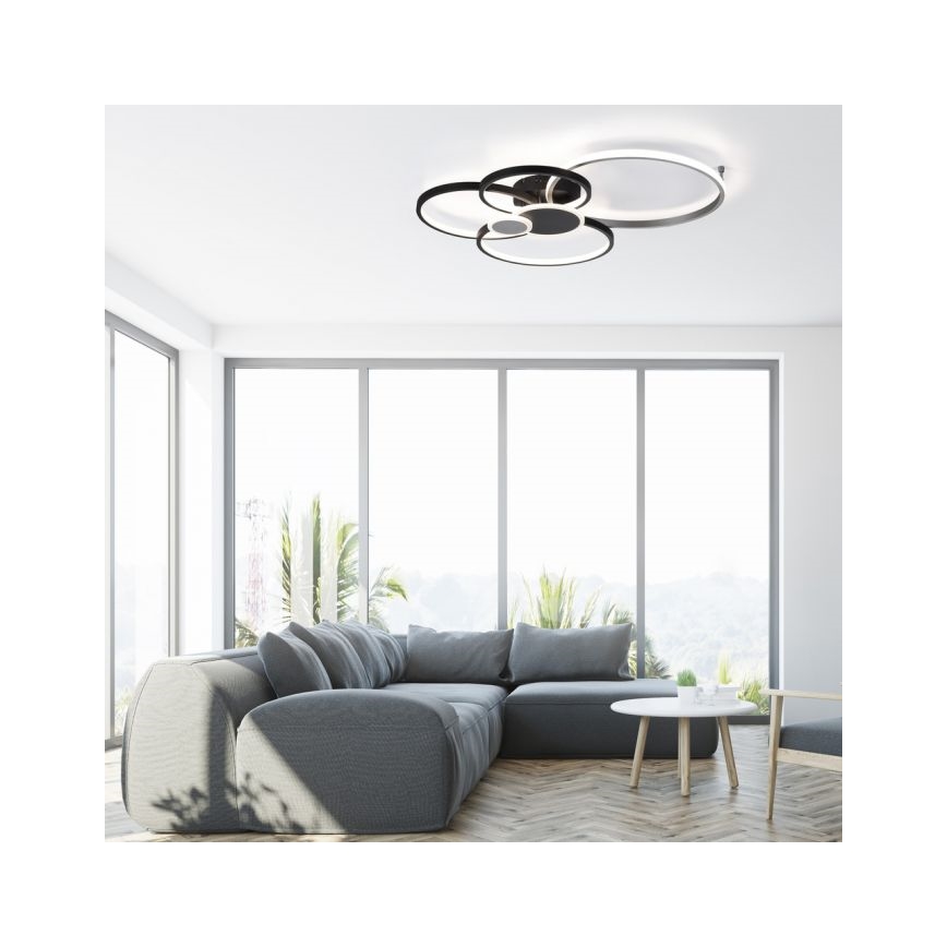 JUST LIGHT. 14549-18 - Plafoniera LED PAPILON LED/35W/230V
