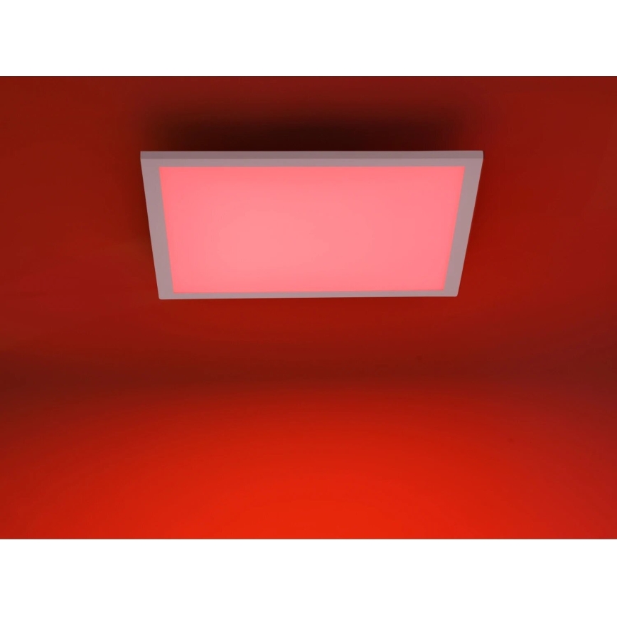 JUST LIGHT. 14681-16 - LED RGB Pannello fisso dimmerabile LOLA FLAT LED/28W/230V 2700-5000K + telecomando
