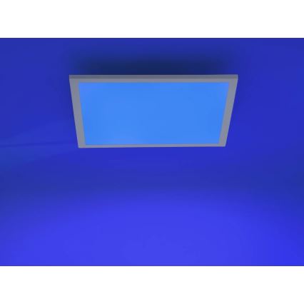JUST LIGHT. 14681-16 - LED RGB Pannello fisso dimmerabile LOLA FLAT LED/28W/230V 2700-5000K + telecomando
