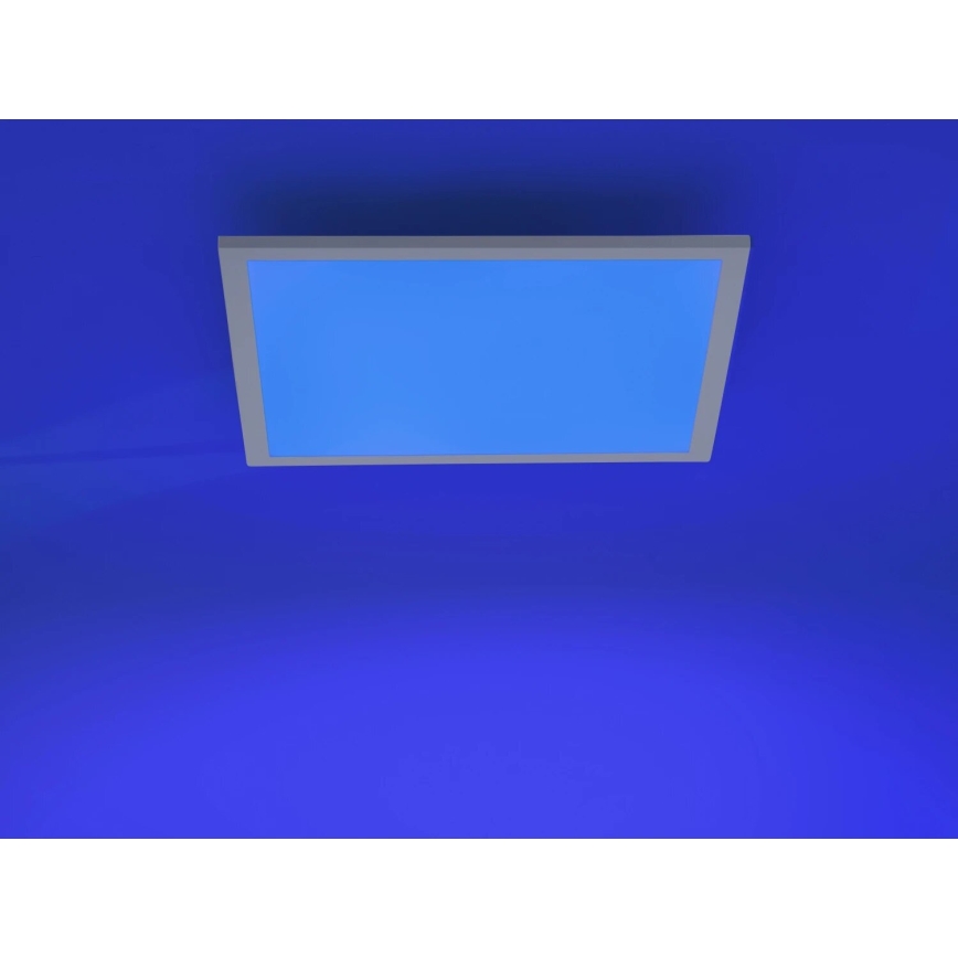 JUST LIGHT. 14681-16 - LED RGB Pannello fisso dimmerabile LOLA FLAT LED/28W/230V 2700-5000K + telecomando
