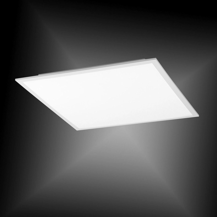 JUST LIGHT. 14681-16 - LED RGB Pannello fisso dimmerabile LOLA FLAT LED/28W/230V 2700-5000K + telecomando