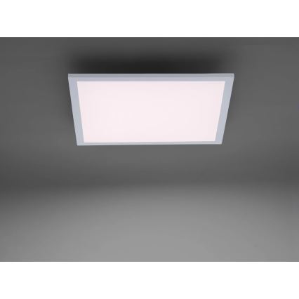 JUST LIGHT. 14681-16 - LED RGB Pannello fisso dimmerabile LOLA FLAT LED/28W/230V 2700-5000K + telecomando