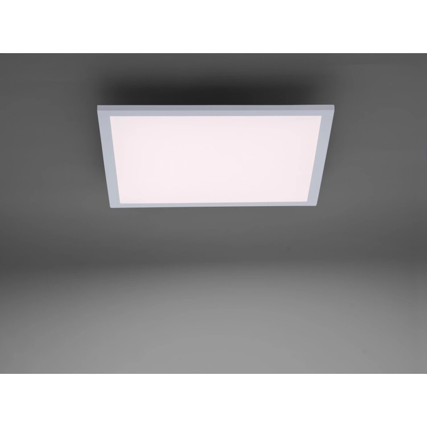 JUST LIGHT. 14681-16 - LED RGB Pannello fisso dimmerabile LOLA FLAT LED/28W/230V 2700-5000K + telecomando