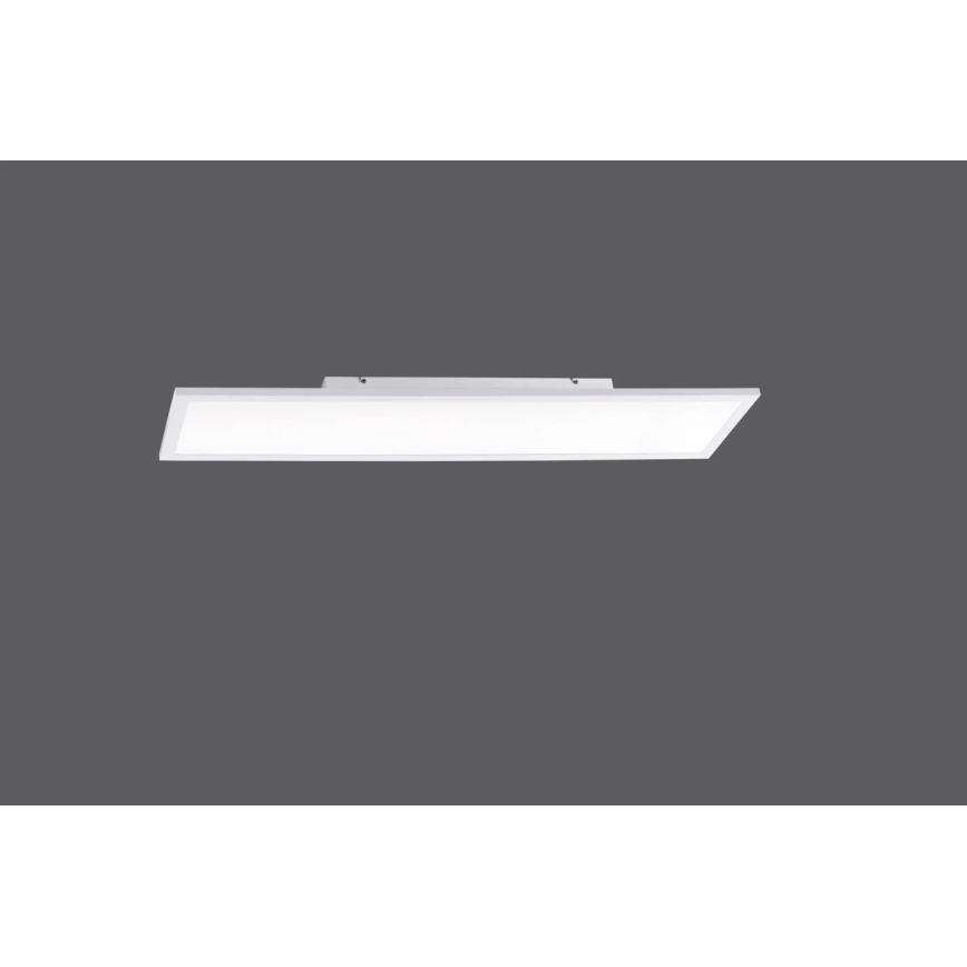JUST LIGHT. 14682-16 - Dimmbares Anbaupanel (LED RGB) LOLA FLAT LED/28,5W/230V 2700-5000K + Fernbedienung
