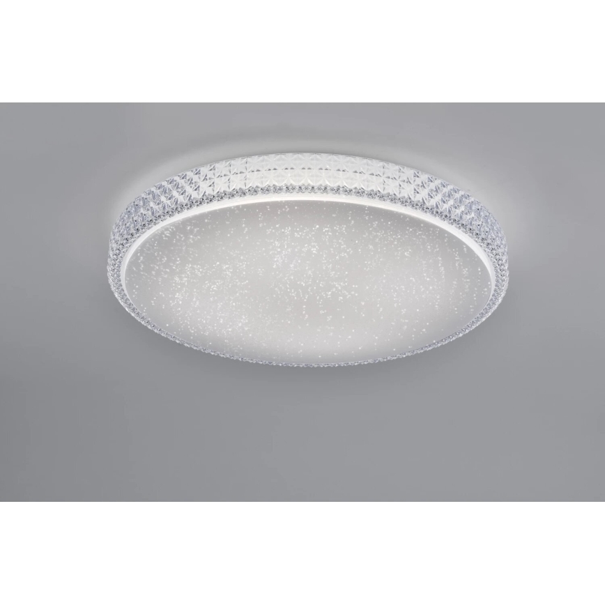JUST LIGHT. 14745-00 - Plafoniera LED RGB dimmerabile FRIDA LED/36W/230V 2700-5000K + telecomando
