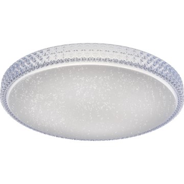 JUST LIGHT. 14745-00 - Plafonnier à intensité variable RGB FRIDA LED/36W/230V 2700-5000K + télécommande