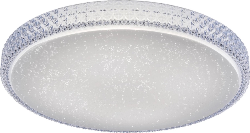 JUST LIGHT. 14745-00 - Plafonnier à intensité variable RGB FRIDA LED/36W/230V 2700-5000K + télécommande