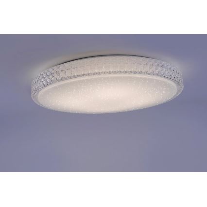 JUST LIGHT. 14745-00 - Plafonnier à intensité variable RGB FRIDA LED/36W/230V 2700-5000K + télécommande