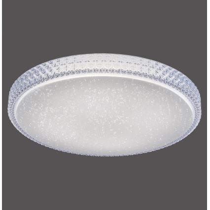 JUST LIGHT. 14745-00 - Plafonnier à intensité variable RGB FRIDA LED/36W/230V 2700-5000K + télécommande
