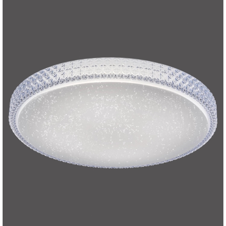 JUST LIGHT. 14745-00 - Plafonnier à intensité variable RGB FRIDA LED/36W/230V 2700-5000K + télécommande