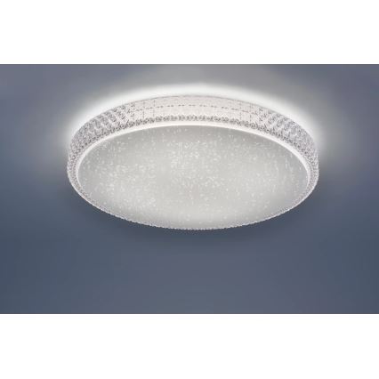 JUST LIGHT. 14745-00 - Plafonnier à intensité variable RGB FRIDA LED/36W/230V 2700-5000K + télécommande