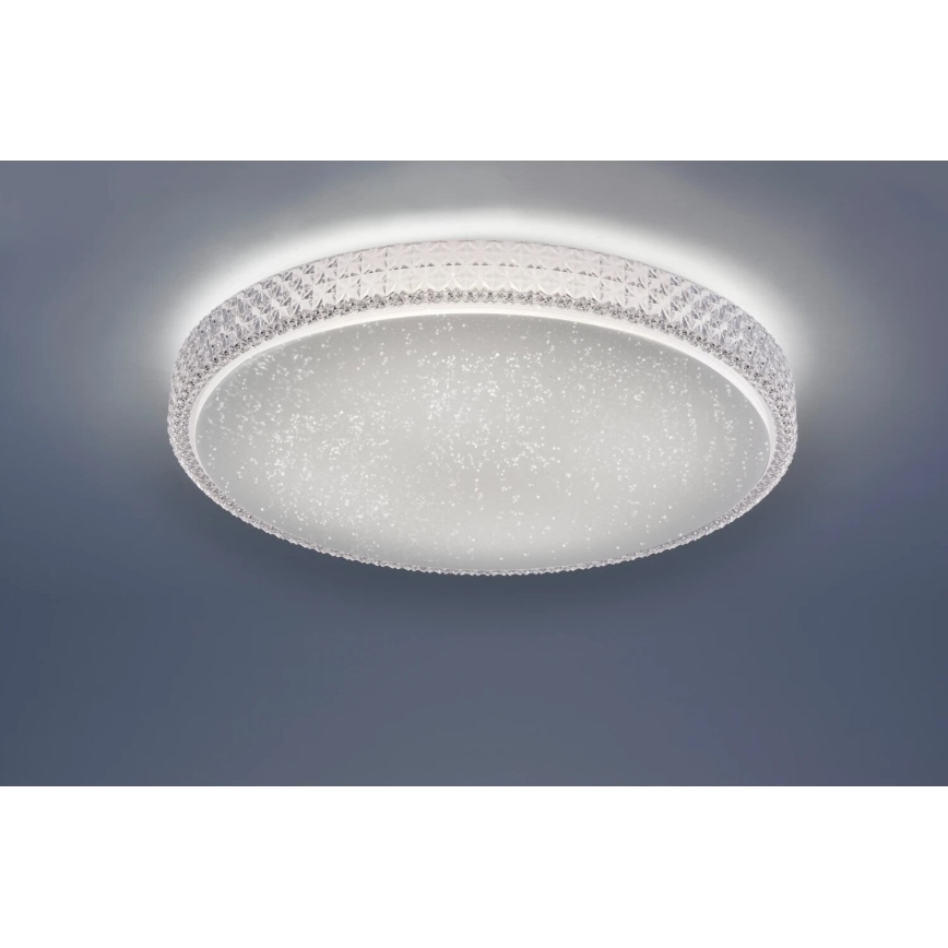 JUST LIGHT. 14745-00 - Plafonnier à intensité variable RGB FRIDA LED/36W/230V 2700-5000K + télécommande