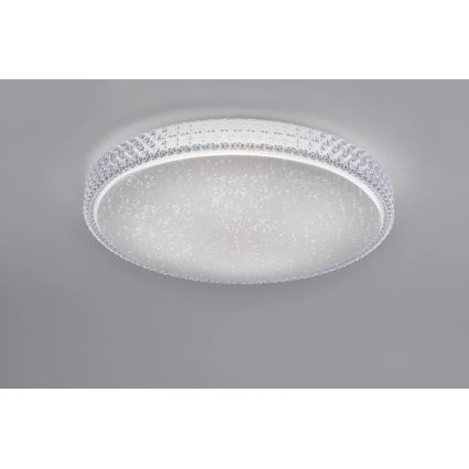 JUST LIGHT. 14745-00 - Plafonnier à intensité variable RGB FRIDA LED/36W/230V 2700-5000K + télécommande