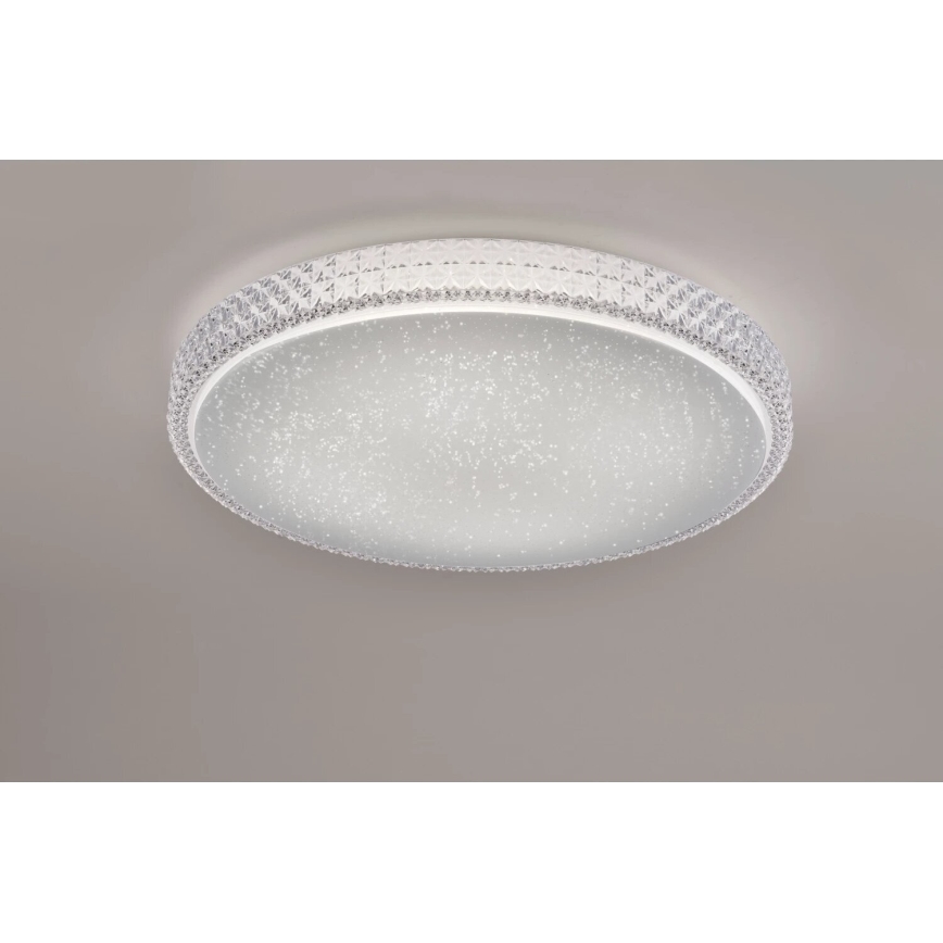 JUST LIGHT. 14745-00 - Plafonnier à intensité variable RGB FRIDA LED/36W/230V 2700-5000K + télécommande