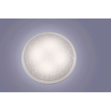 JUST LIGHT. 14745-00 - Plafonnier à intensité variable RGB FRIDA LED/36W/230V 2700-5000K + télécommande